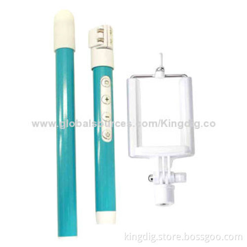 Remote Control Wireless Monopod, Designed for iOS & Android Phone, Pad & Camera